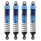 RC Car 4 Pcs Front Rear Shock Absorber for 1:10 Traxxas Slash 30 Monster Truck